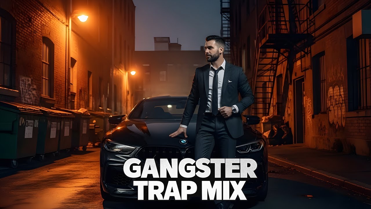 Boss Energy Gangster Trap Mix   Dark Trap & Midnight Streets