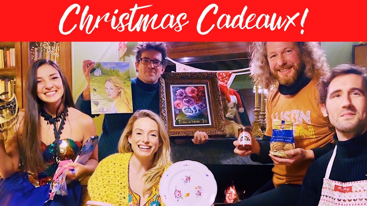 Christmasey Cadeaux at the Chateau!