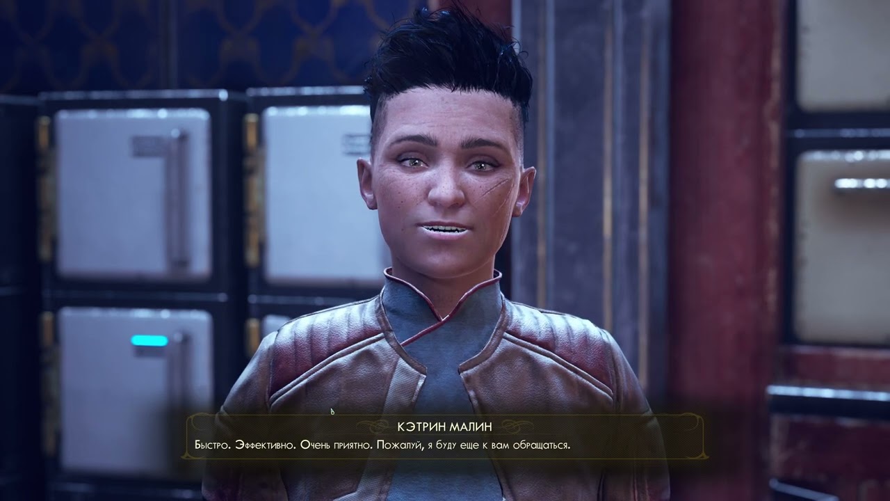 The Outer Worlds Spacer's Choice Edition 45 серия Прохождение без комментариев в 4K