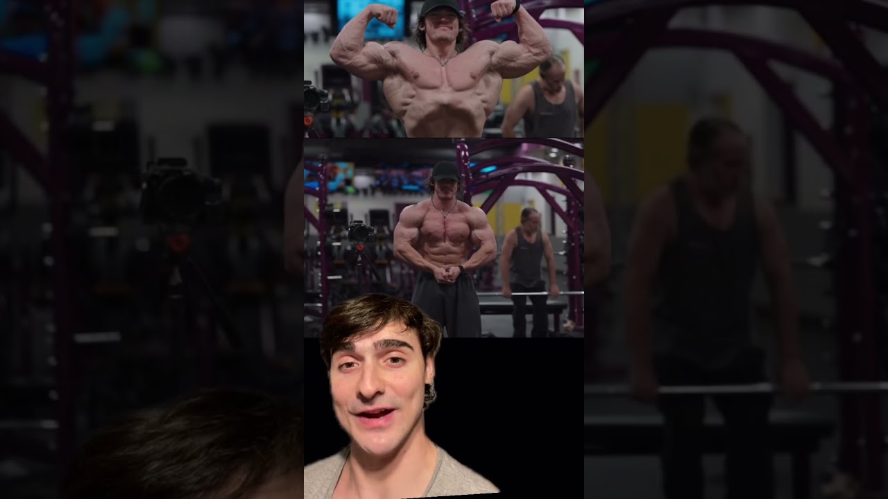 Sam Sulek 8 weeks out! 