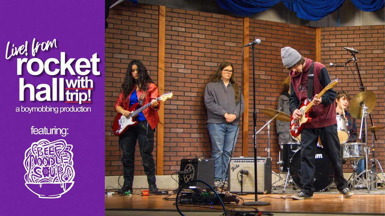 Live! from Rocket Hall - Beef Noodle Soup