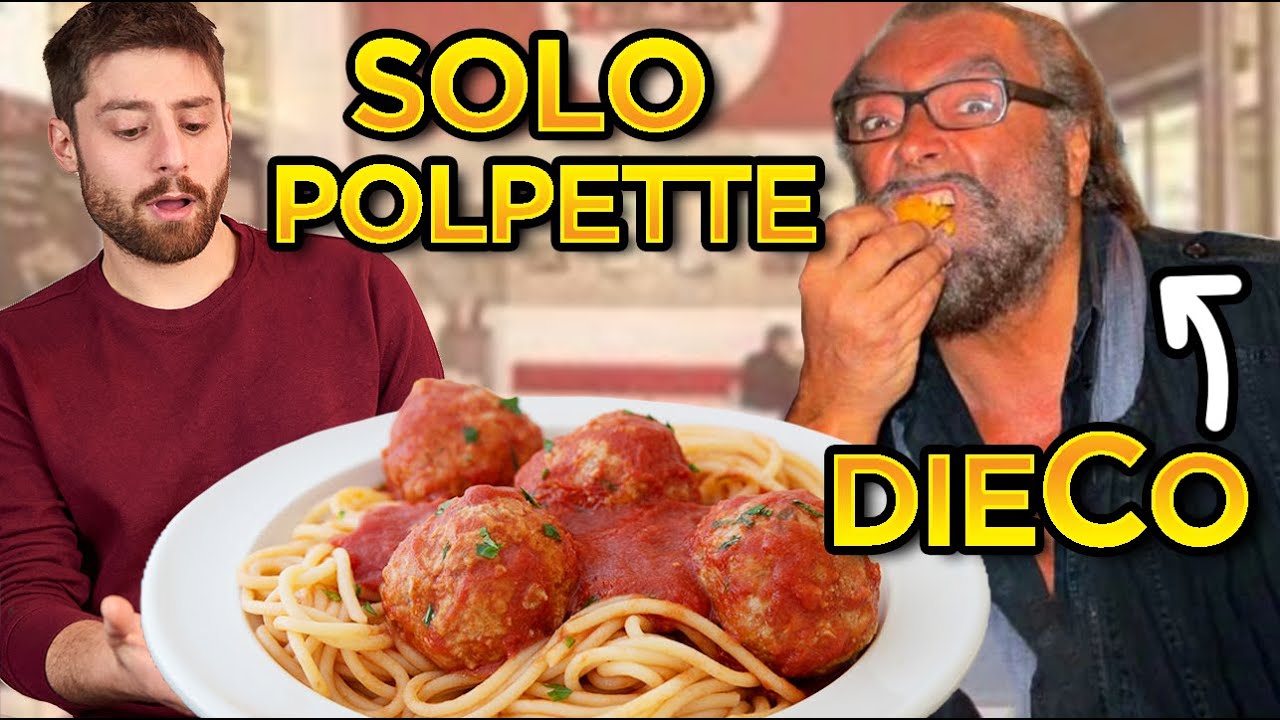 PROVO il RISTORANTE di DIEGO ABATANTUONO