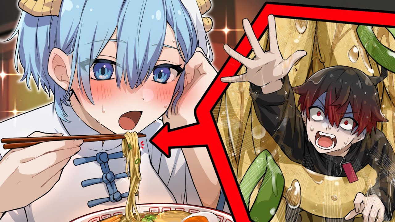 女子高生に食べられる……！？【アニメ】【漫画】