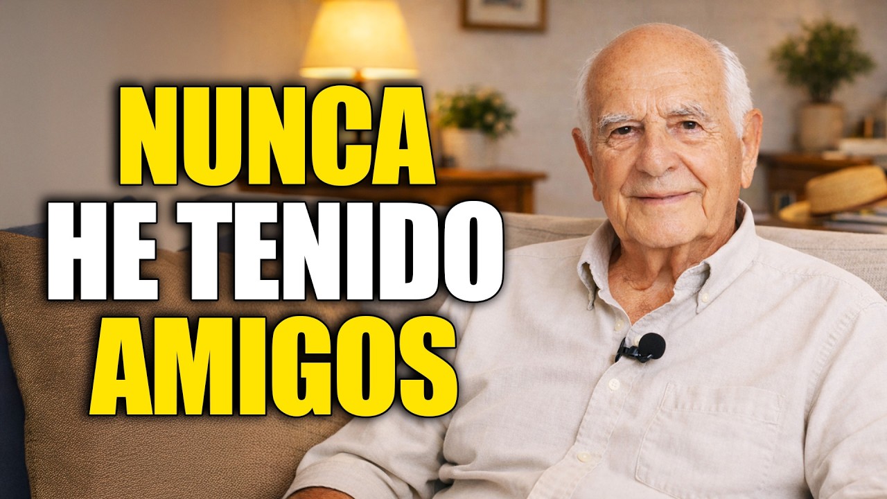 Tengo 84 años y Nunca he tenido Amigos... Esto he aprendido