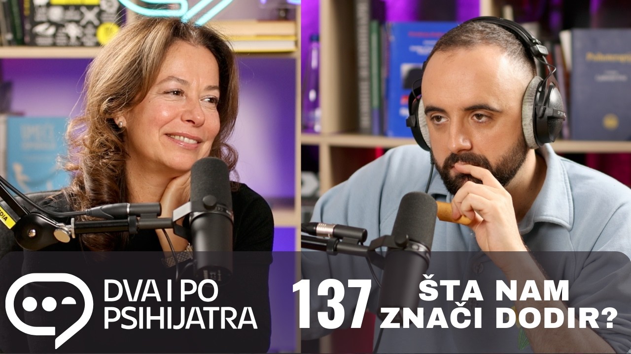 Šta nam znači dodir? | Dva i po psihijatra, S03 E18
