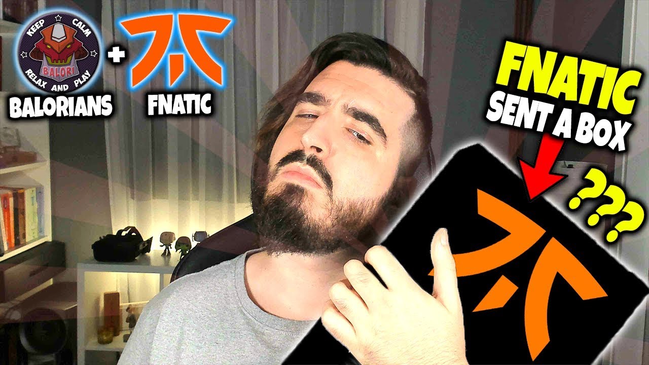 FNATIC sent a BOX???? 🔥 Best UNBOXING FNC BaLoRian video EVER 🔥  Unboxing Series#01