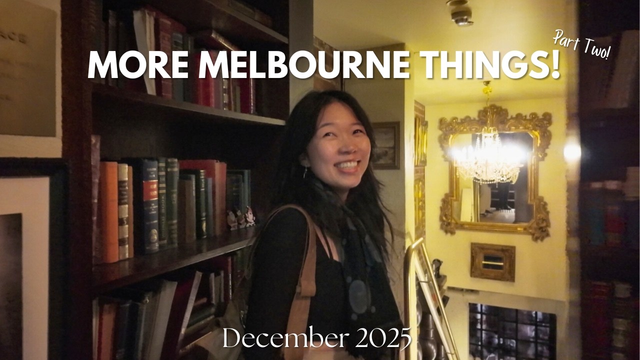 3 Weeks in Melbourne (Part 2): Moonlit Sanctuary, penguins and markets!