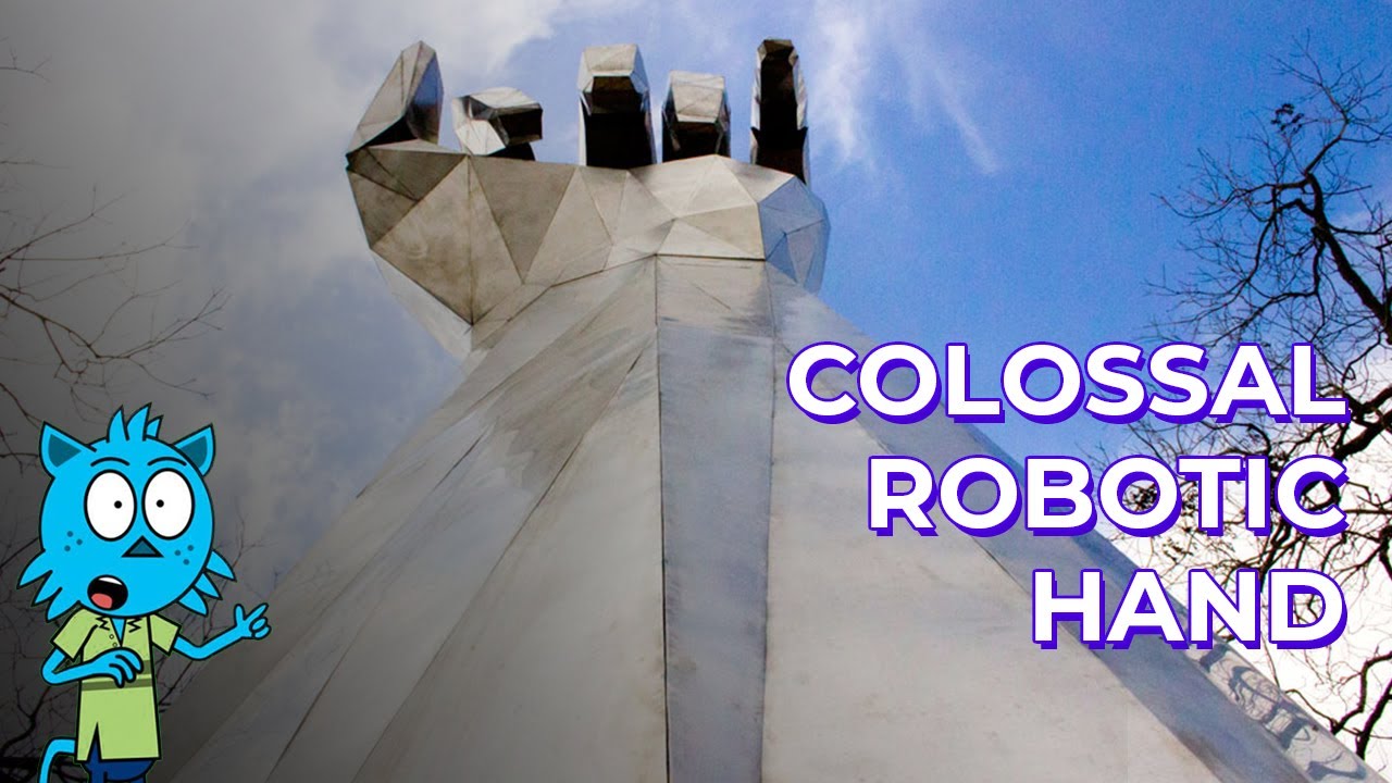 Explorer Zone Episode 06 - The Colossal Robotic Hand
