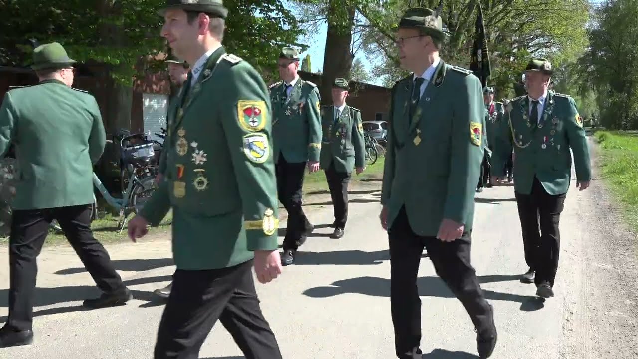 Schützenfest in Norddöllen-Astrup 2025 - Festzelt