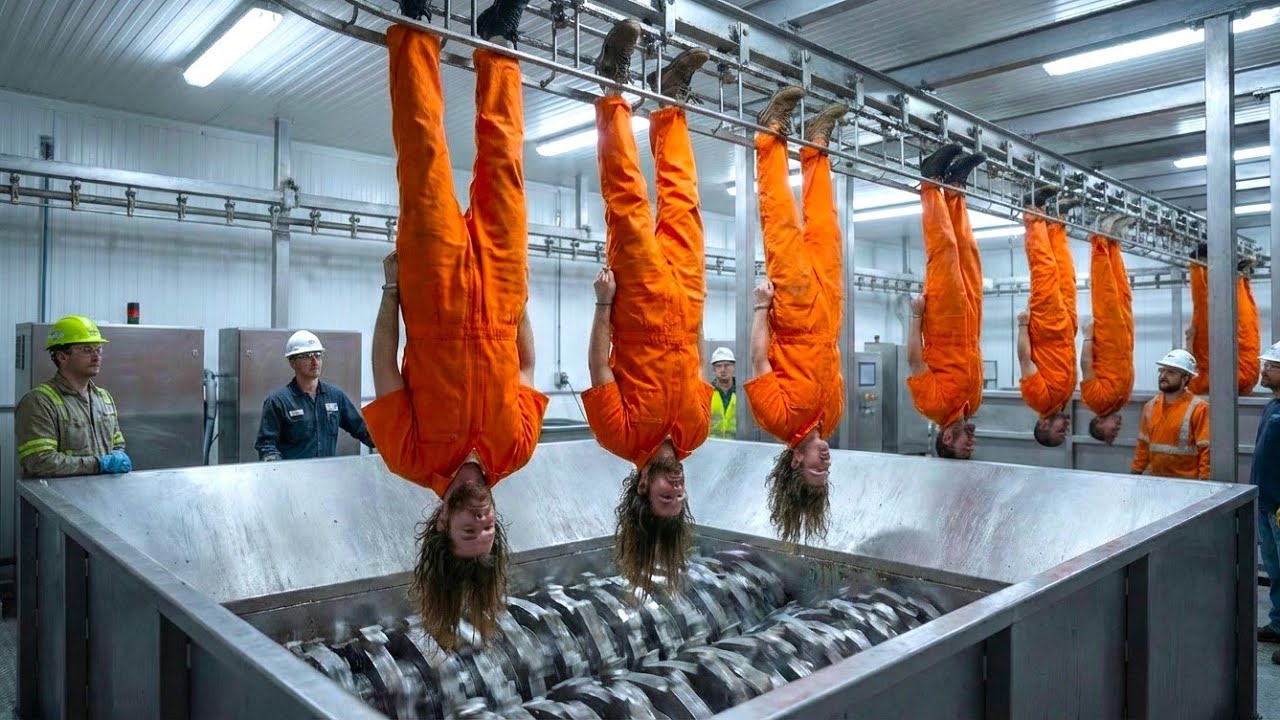 Turning HUMANS into PRODUCTS: Inside the Secret Factory FULL PROCESS