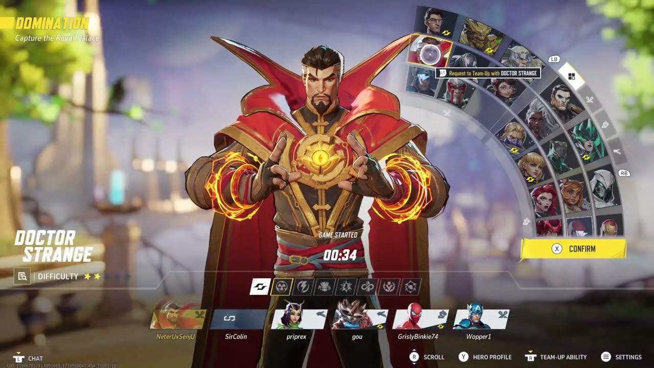 💫Marvel Rival: I'm A Dr. Strange Tank Main Vol. 1 Cosmic Time Protector💫