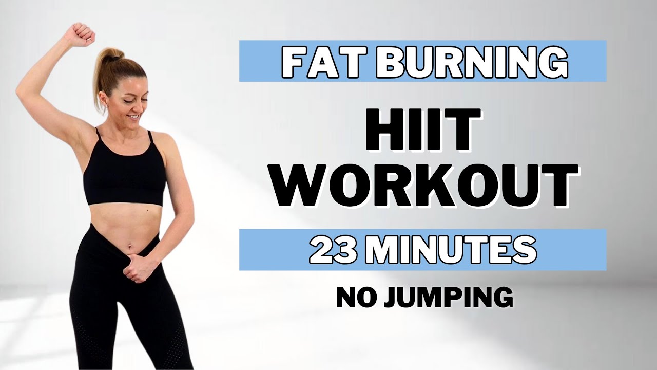 🔥23 Min LOW IMPACT HIIT🔥FAT BURNING CARDIO & TONING🔥ALL STANDING🔥NO JUMPING🔥NO REPEAT🔥