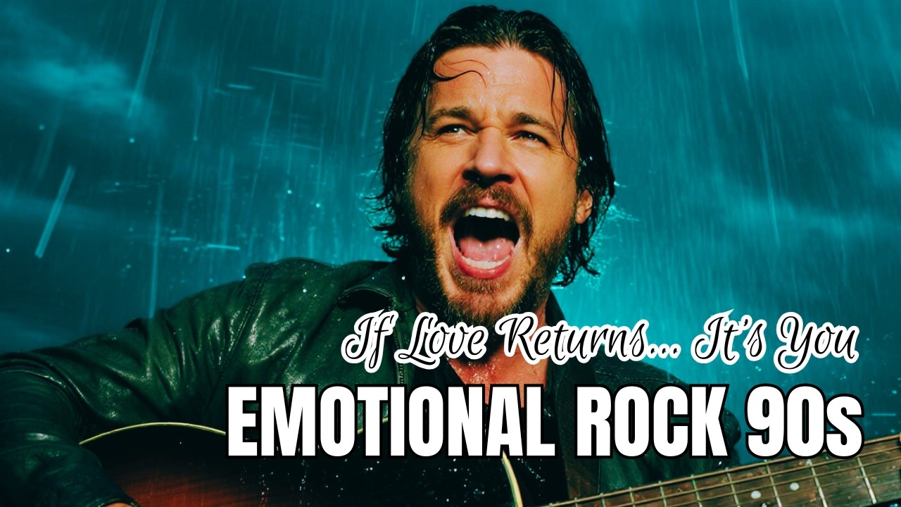 IF LOVE COMES BACK, Waiting Without Regret &ndash; Emotional Rock Ballad | Power Ballad