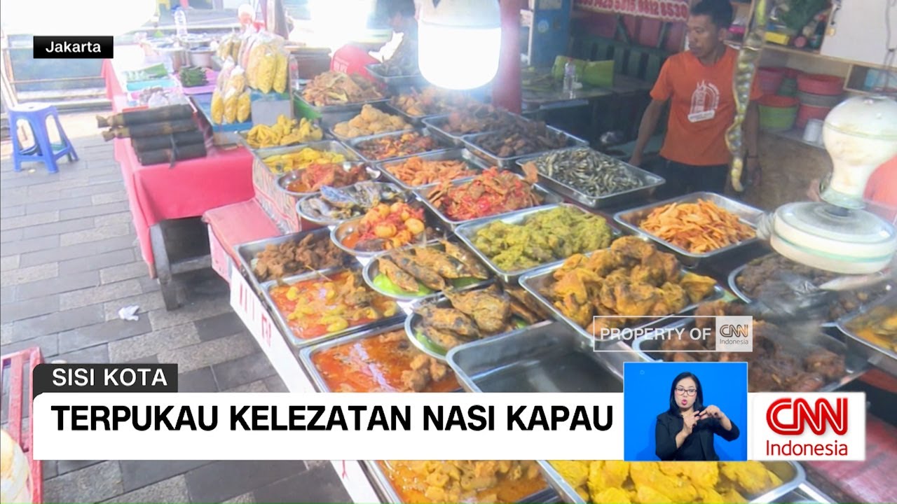 Mengunjungi Sentra Warung Nasi Kapau Legendaris di Jakarta