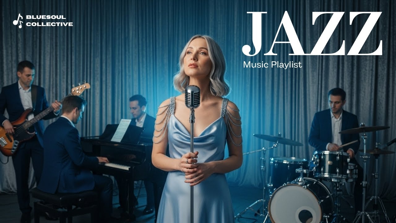 Late Night Jazz – Cozy Music for Quiet Moments