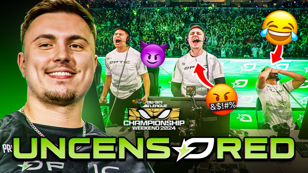 OPTIC PRED REACTS TO UNCENSORED OPTIC CHAMPS COMMS! (COD CHAMPS)