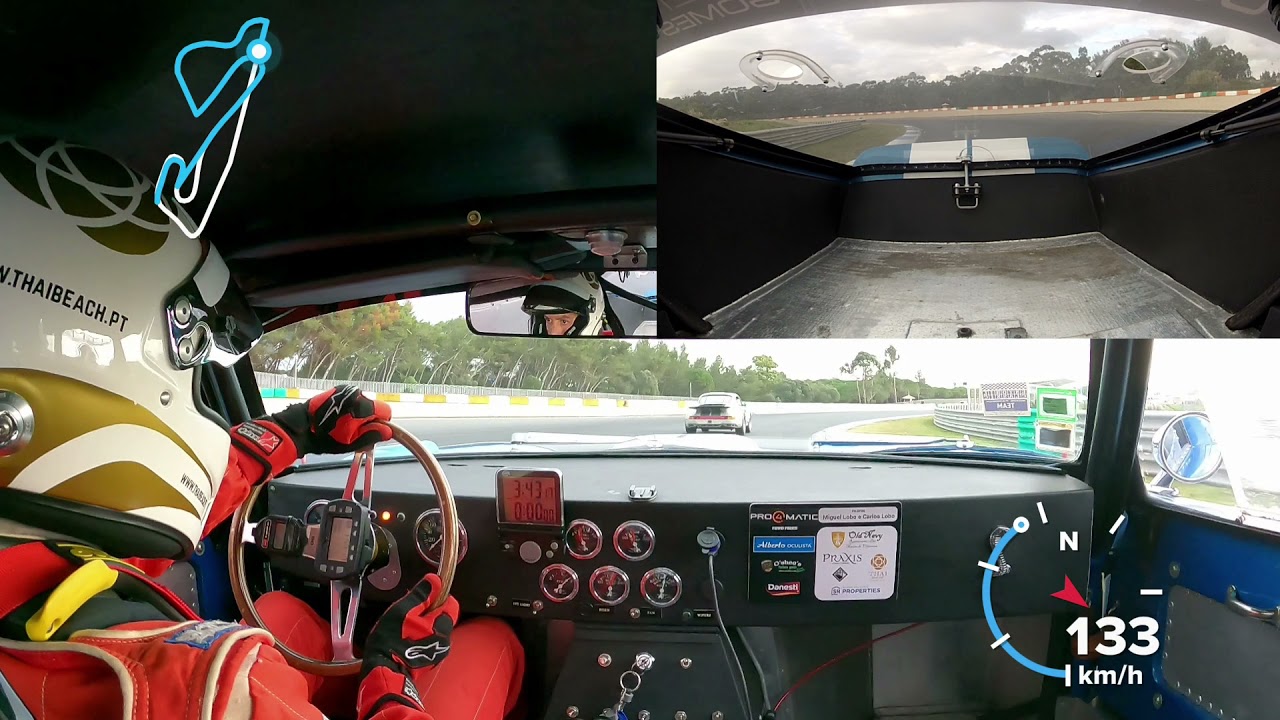 Historic Endurance 250 km Estoril Miguel Lobo 20 Nov 2021