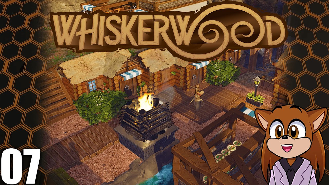Whiskerwood - Beach To Grass
