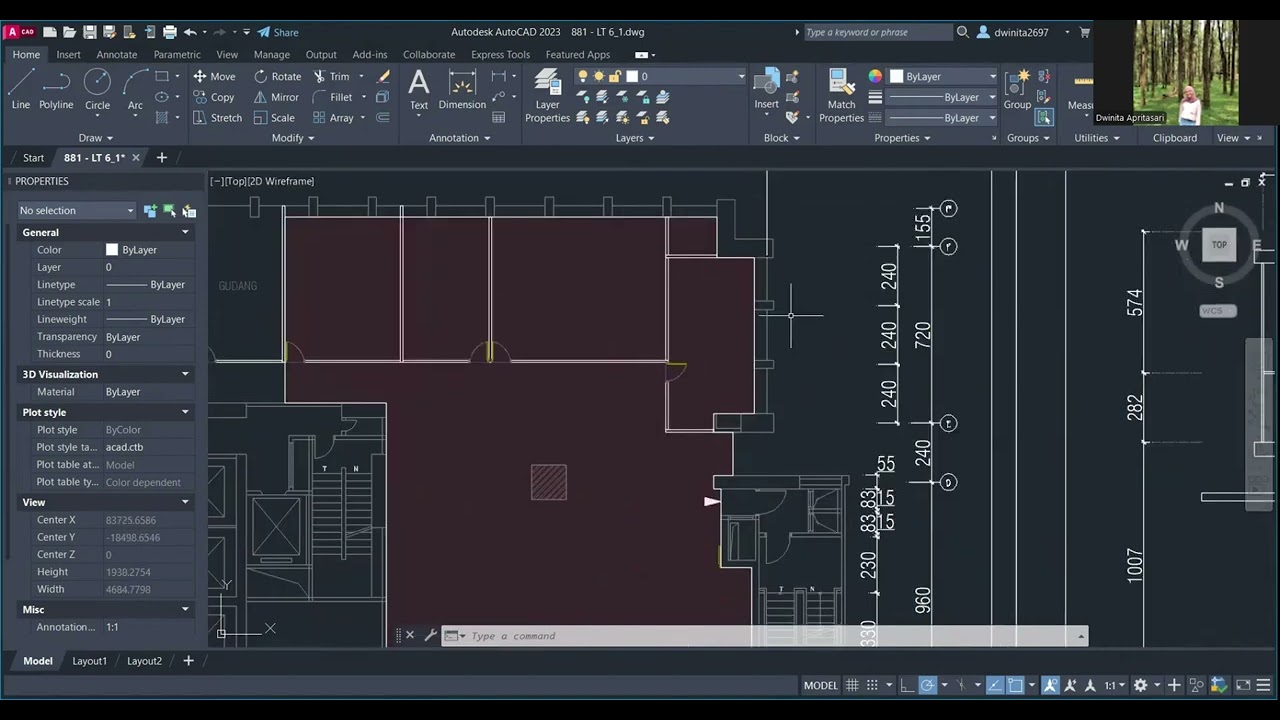 Tutorial Penggunaan Software AutoCAD untuk Kegiatan Pengawasan Konstruksi