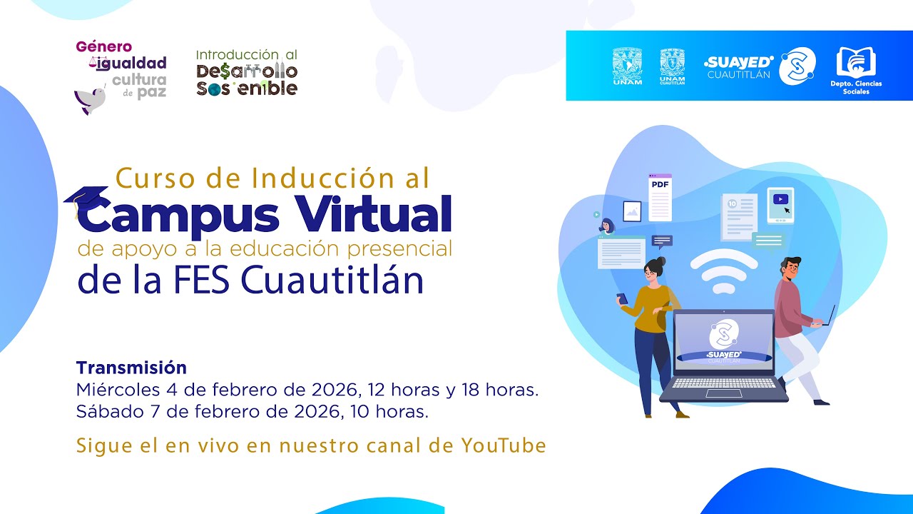 Curso de Inducción al Campus Virtual de apoyo a la educación presencial
