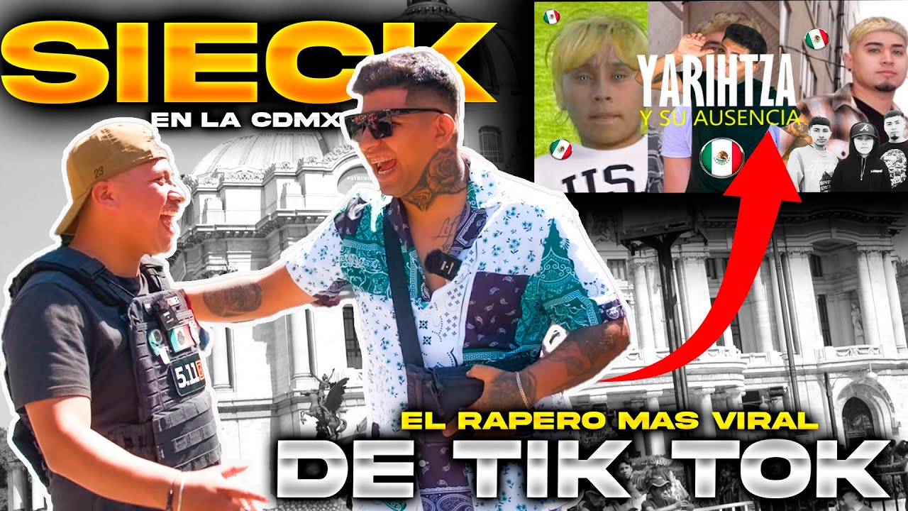 SIECK el Rapero mas VIRAL del MOMENTO Camino en 