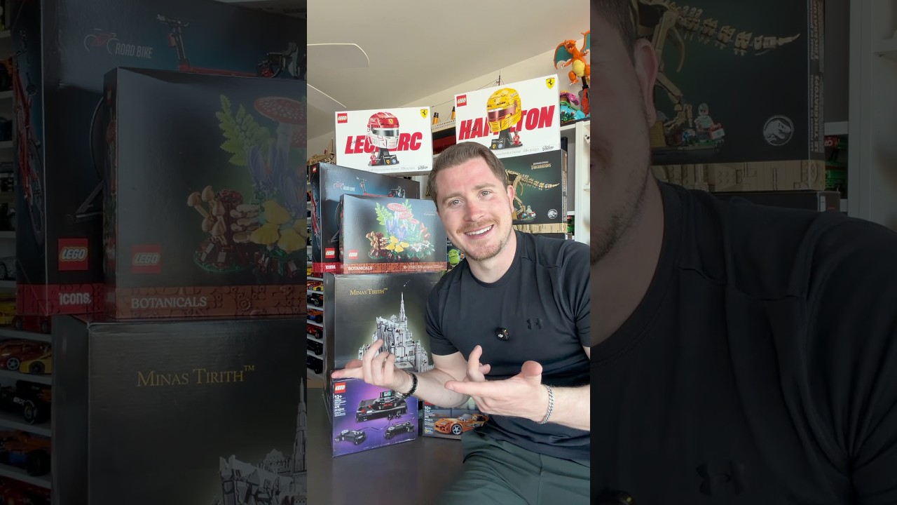 Безумная новая покупка LEGO! Что мне построить первым?! #LEGO #Новинки #Покупки #Релизы #Деньги