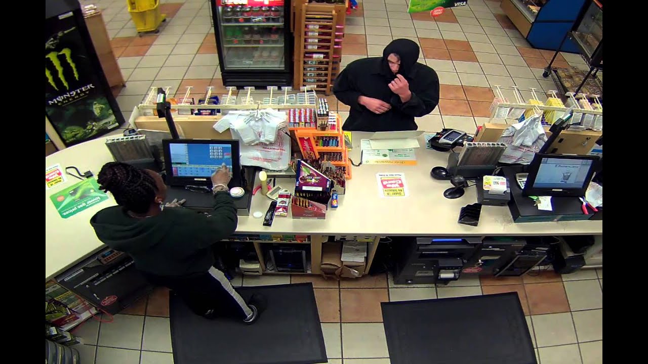 Armed Robbery - AM/PM Gas Station