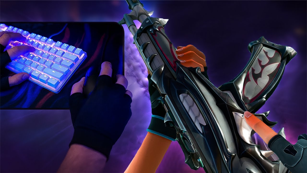 I Used Black Reaver Skins Only… and DOMINATED Valorant 💀