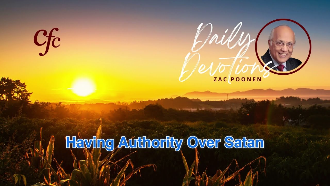 14 ноября | Ежедневное размышление | Власть над сатаной | Зак Пунен