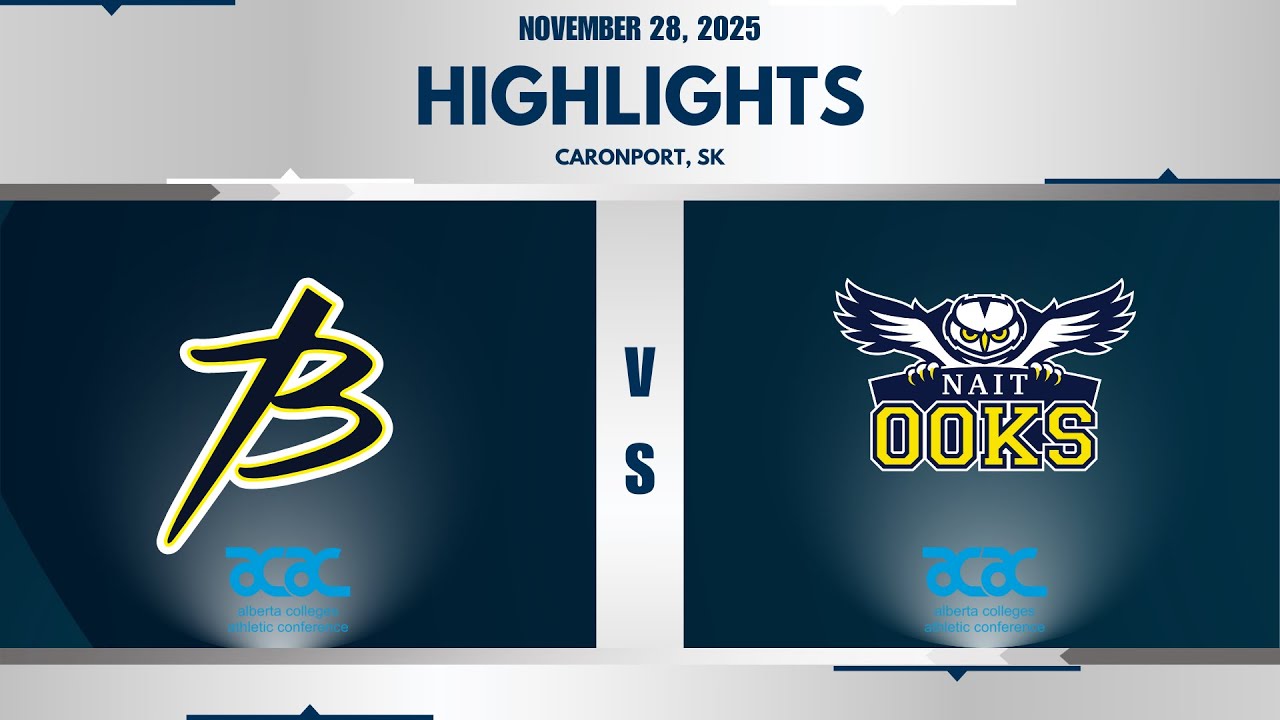 Highlights | Briercrest Clippers vs. NAIT Ooks - Nov. 28, 2025