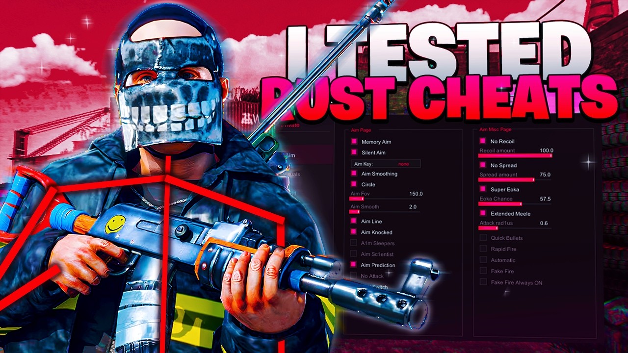I CHEATED with RUST CHEATS and Became UNSTOPPABLE... (INSANE)