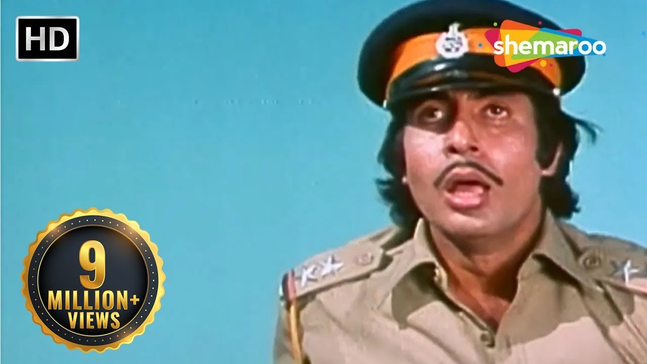 Jaa Jaldi Bhag Jaa | Desh Premee Songs | Amitabh Bachchan | Navin Nishchal Songs | Kishore Kumar