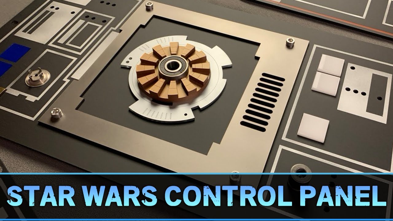 Star Wars Control Panel