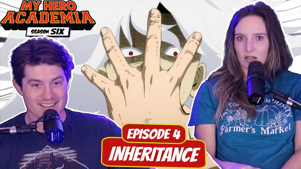 SHIGARAKI WAKES UP! | My Hero Academia Wife Reaction | Ep 6x4 “Inheritance