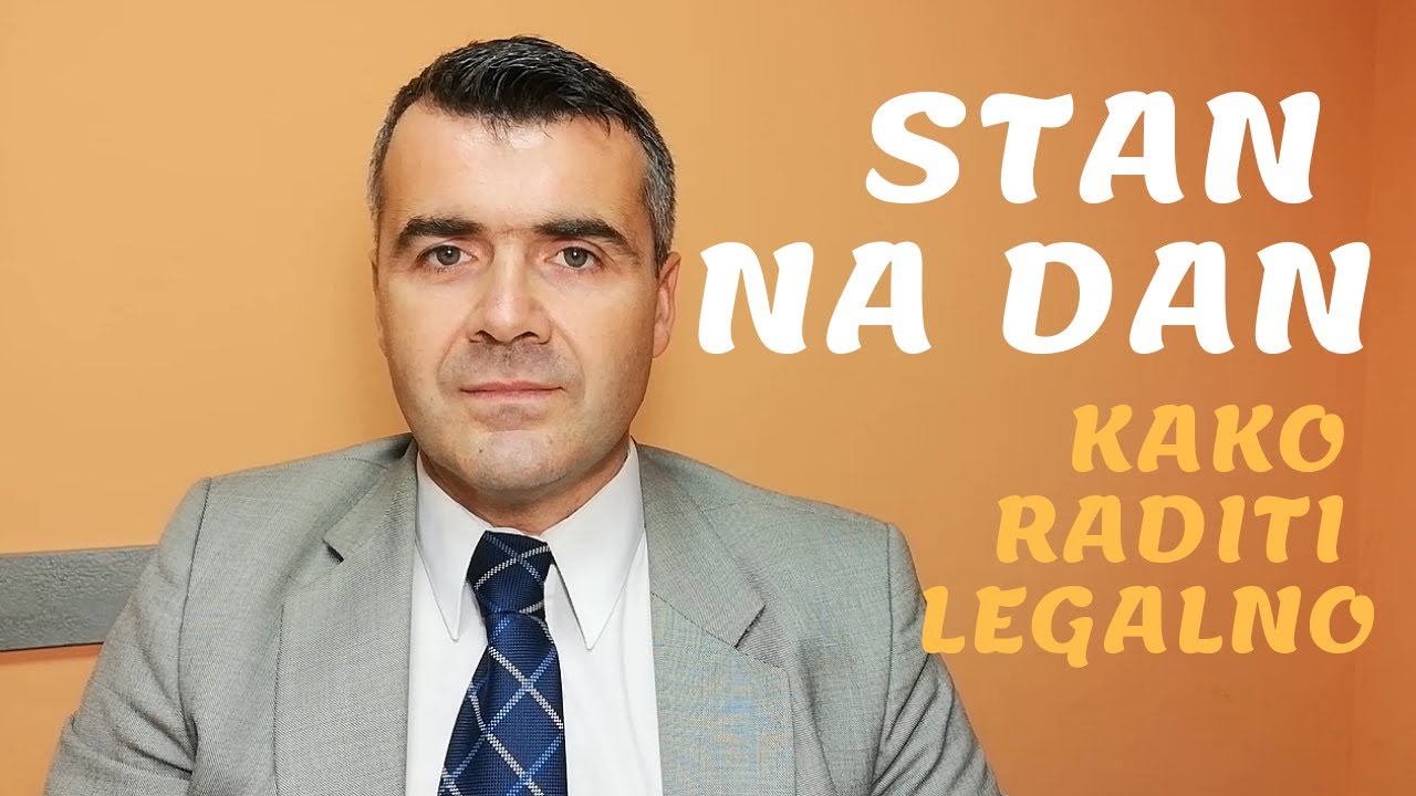 Stan na dan, zašto se trebate kategorizovati i raditi legalno izdavanje apartmana