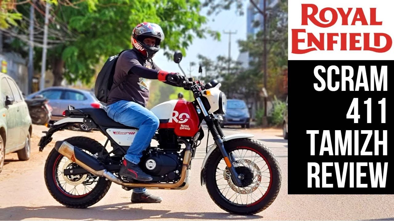 Royal Enfield Scram 411 Tamil Ride Review | Himalayan vs Scram Differences