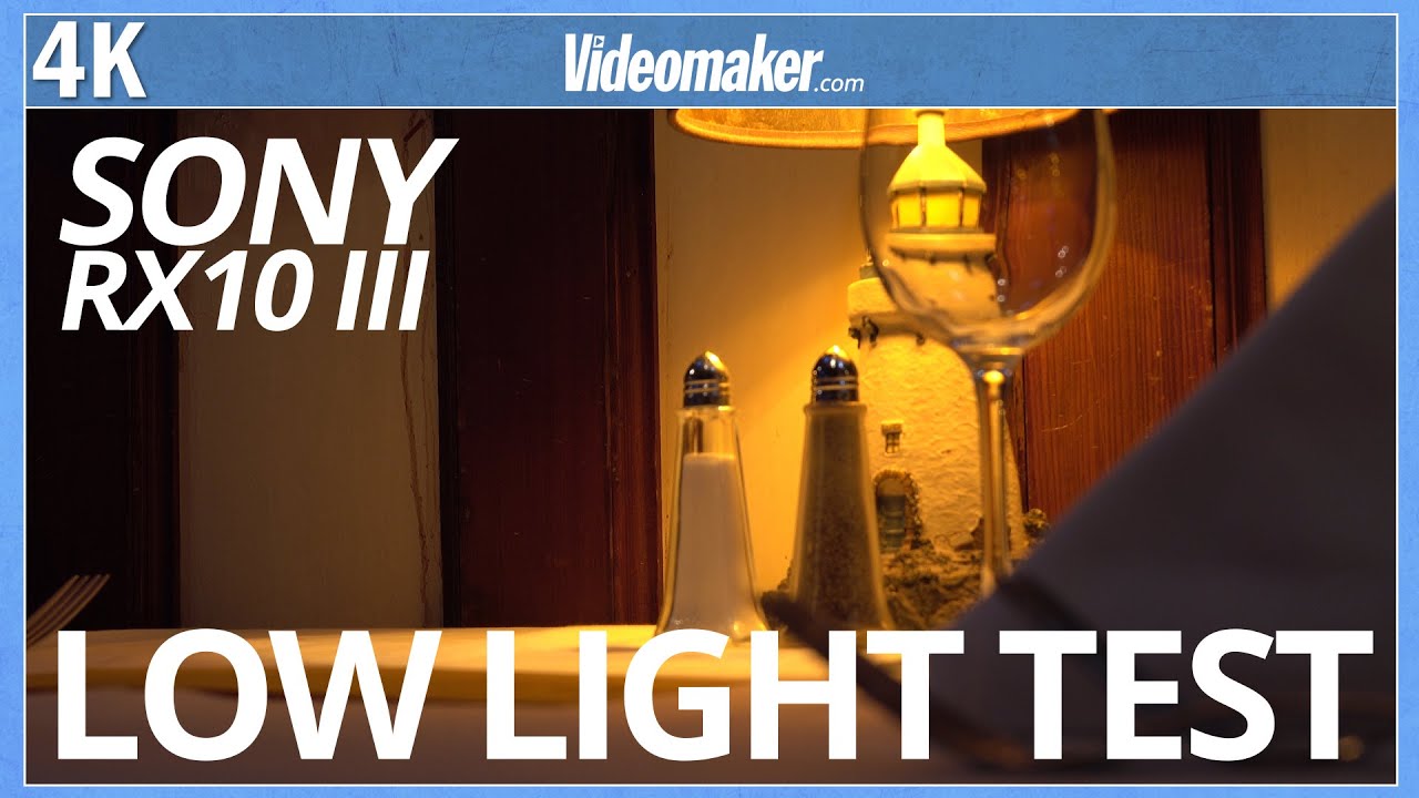Sony RX10 III - LOW LIGHT Test