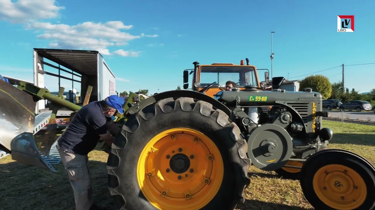 Vintage tractors, threshing festival Campodoro Italy 🇮🇹
