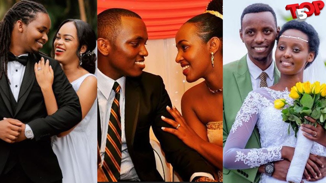 😍💞 Irebere AbahanziNyarwanda  5 utari uziko BARONGOYE ABAFANA😍💖 : TOP5