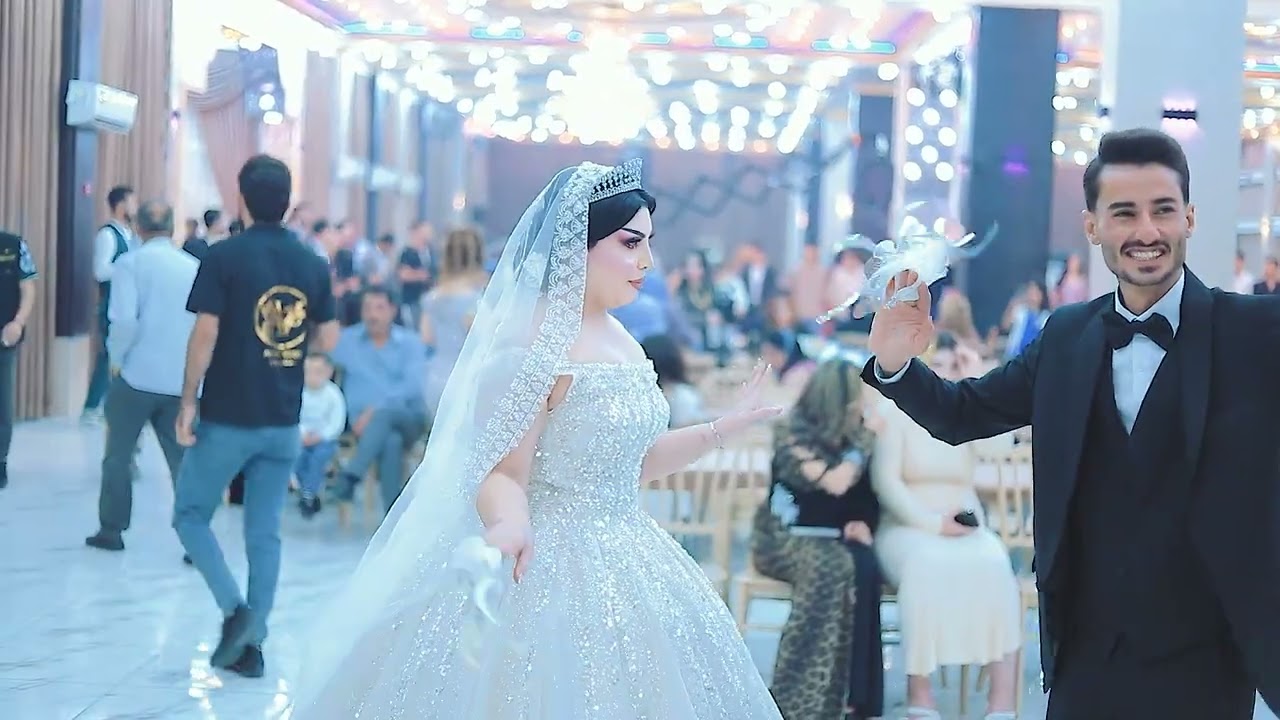 حفلة زفاف ياسر و نوره جزء 3