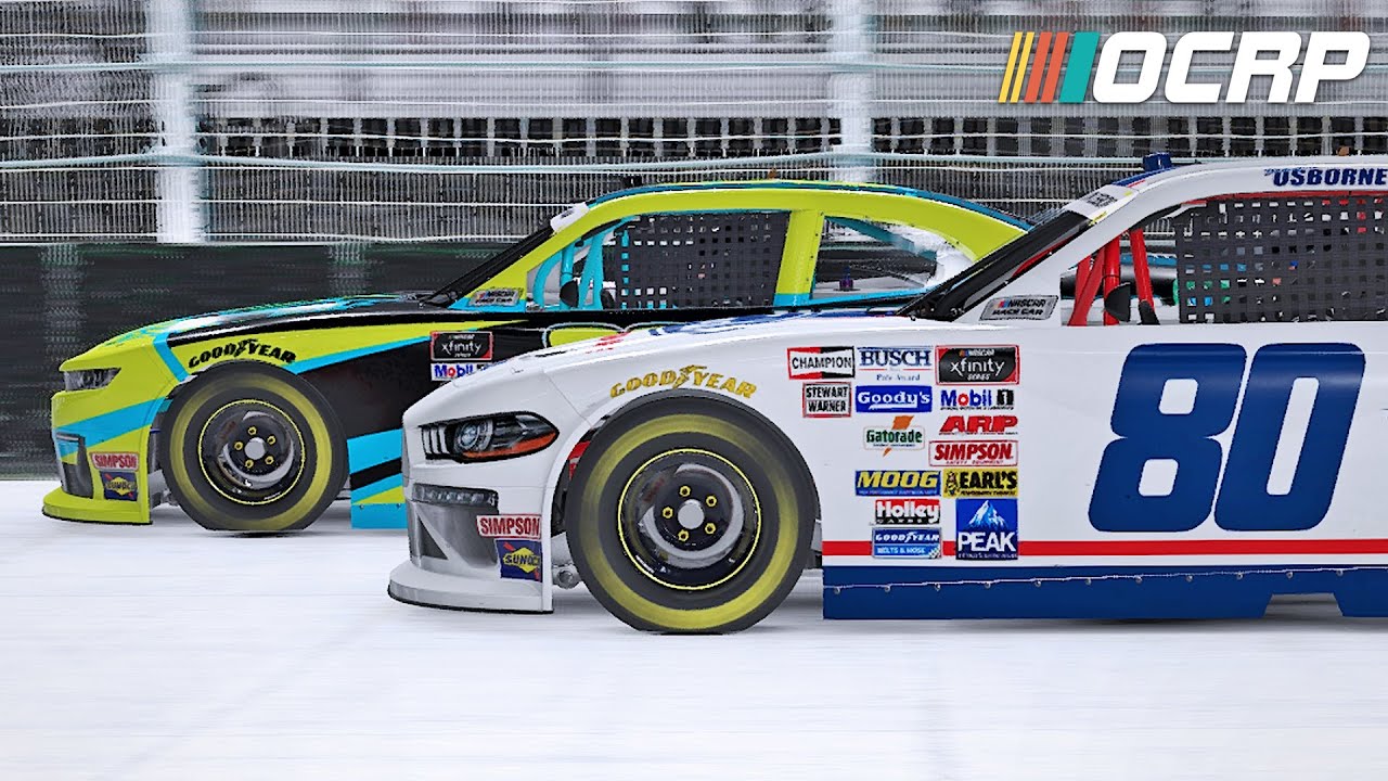 OCRP iRacing Series at Bristol | Season 9 Broadcast
