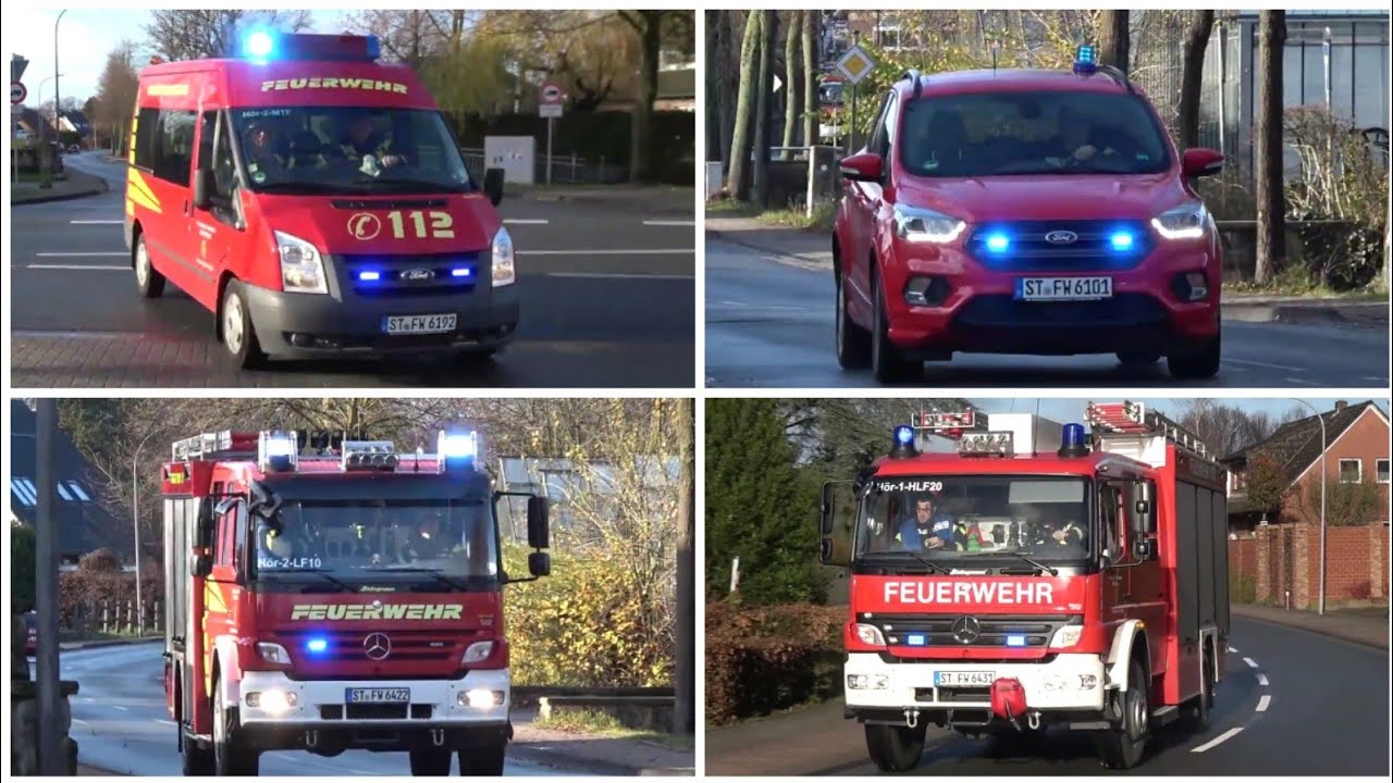 [Gasgeruch] Einsatzfahrten zum Gasgeruch Hörstel-Bevergern