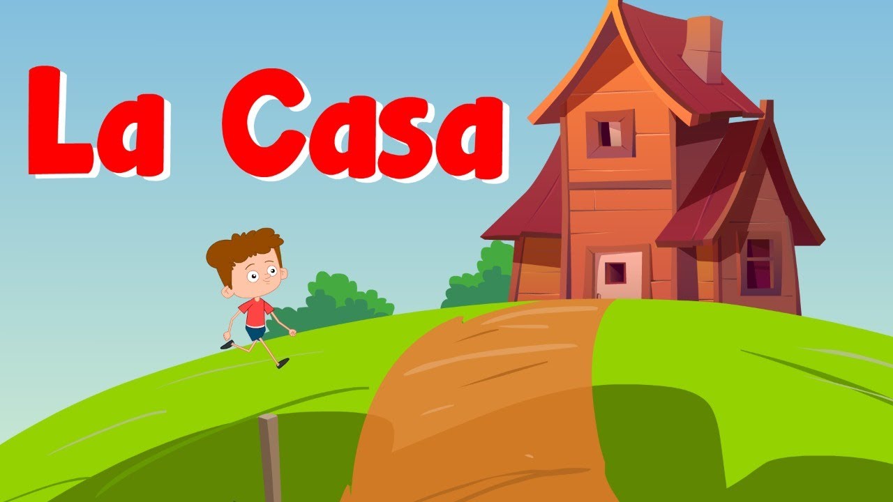 LA CASA (Era una casa molto carina): Coro Bimbofestival | Canzoni per bambini