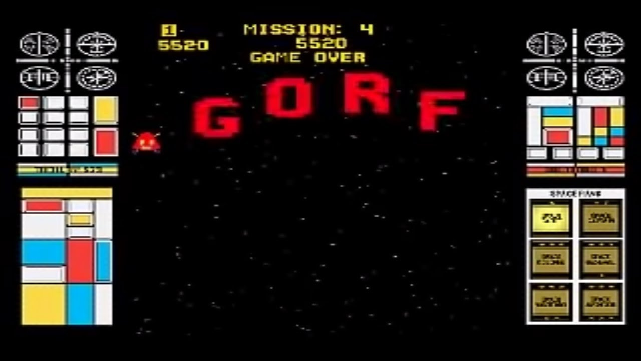 Gorf - Arcade Video Game - Shoot Em Ups (Midway 1981)