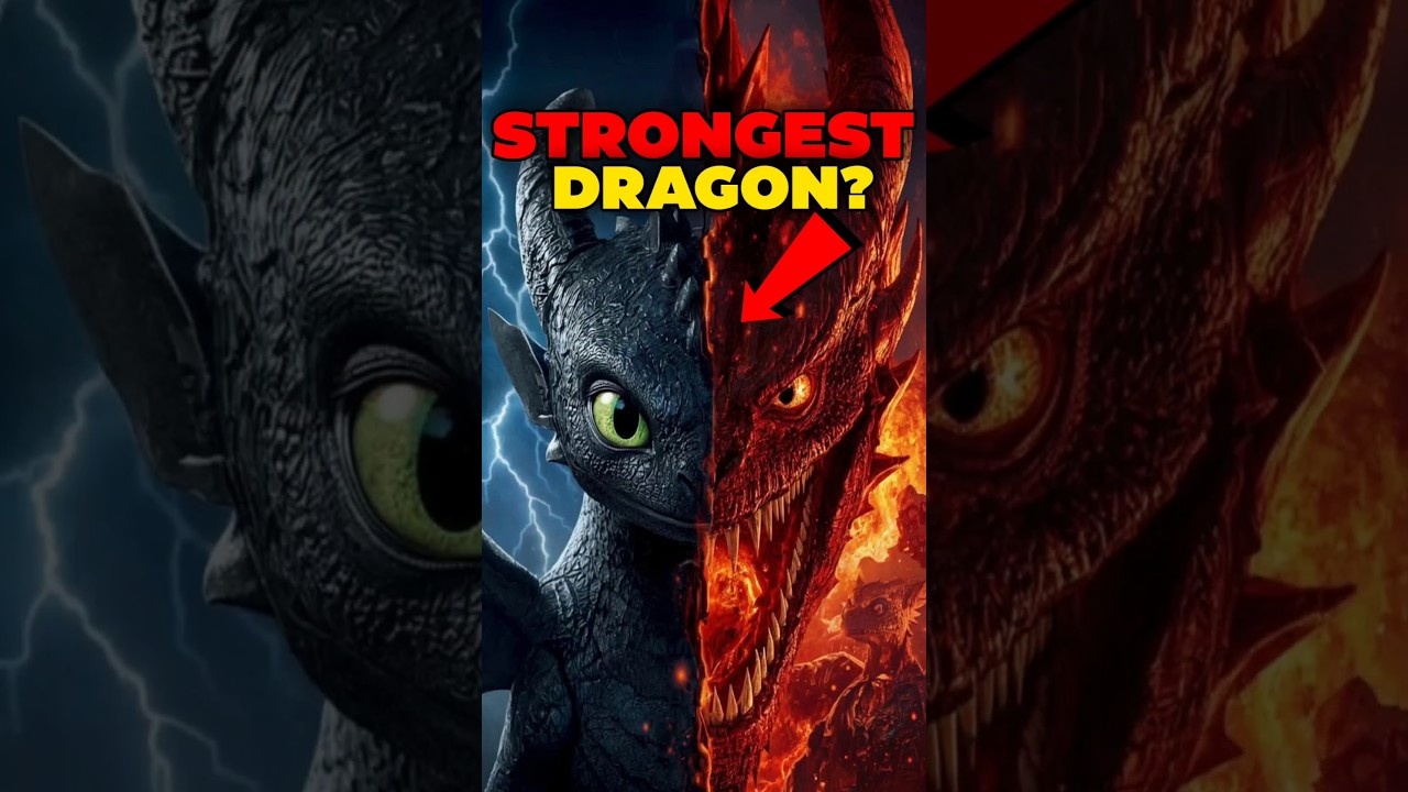 Top 5 Most Powerful Dragons in How to Train Your Dragon