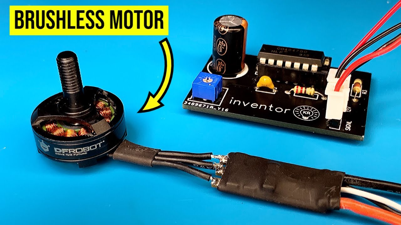как сделать контроллер бесщеточного двигателя, Brushless BLDC Motors 12V, banggood