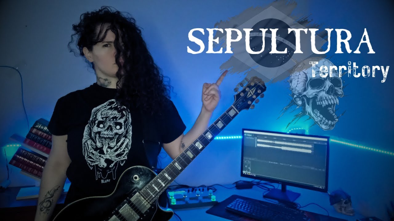 Sepultura - Territory (Guitar Cover)