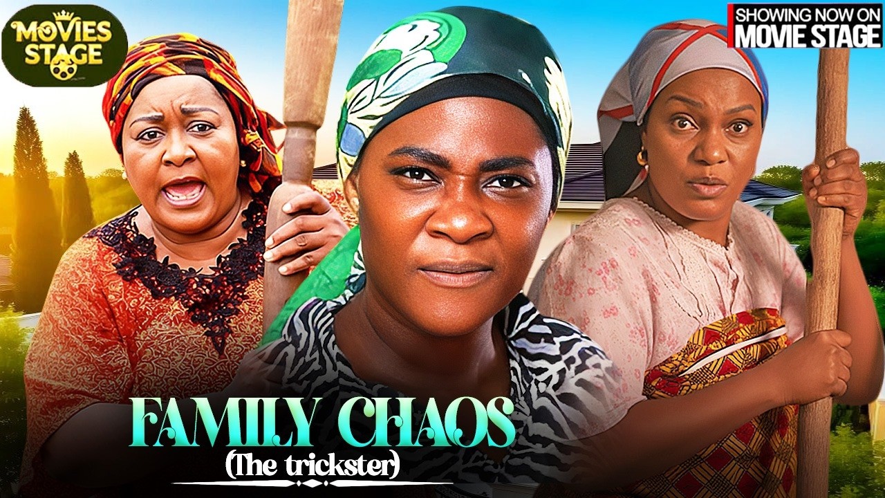 FAMILY CHAOS | EBELE OKARO , QUEEN NWOKOYE - Latest Nollywood Full Movie 2026