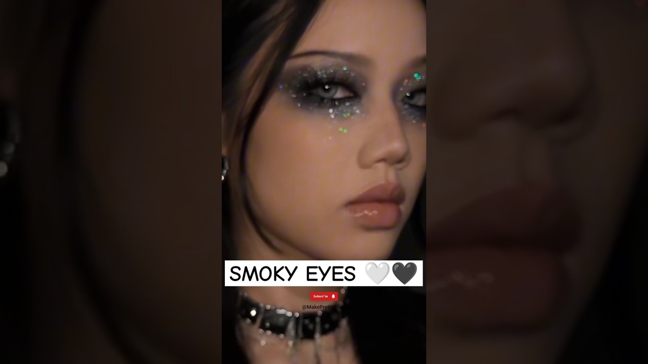 Smoky Eye Makeup Tutorial | Easy & Glam #makeup #makeuplook #makeuptutorial #smokyeye #makeuplook