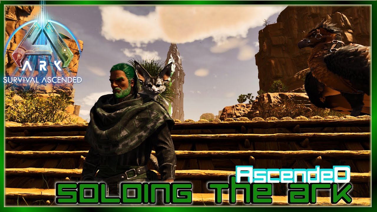 The Base Build Begins on Scorched Earth! Soloing the Ark Ascended 67